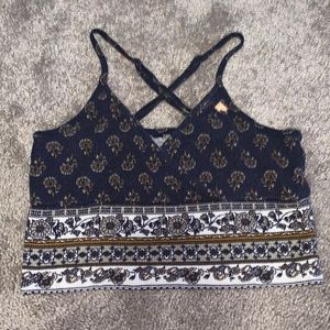 crop top tank top